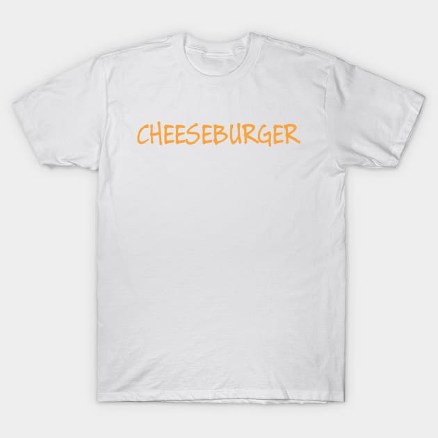 Cheeseburger T-Shirt by TeeFusion-Hub